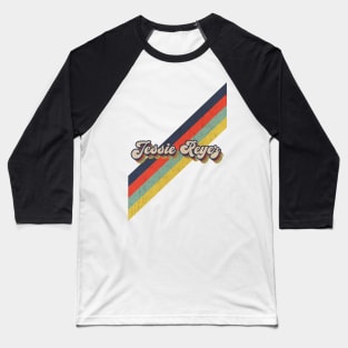 retro vintage color Jessie Reyez Baseball T-Shirt